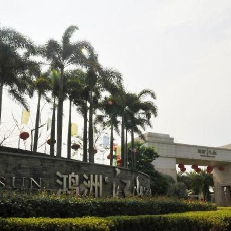 Eadry Royal Garden Hotel Haikou Hajkou Kültér fotó