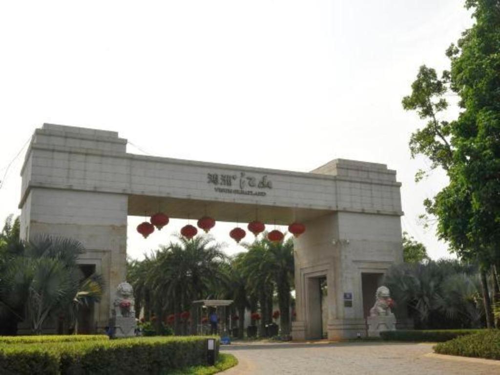 Eadry Royal Garden Hotel Haikou Hajkou Kültér fotó