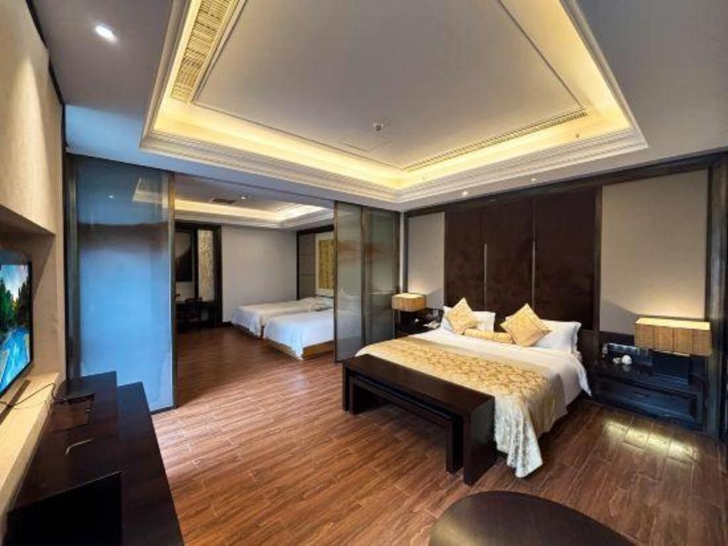 Eadry Royal Garden Hotel Haikou Hajkou Kültér fotó