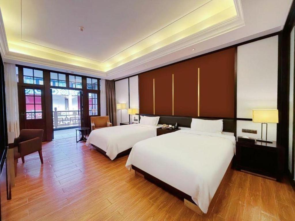 Eadry Royal Garden Hotel Haikou Hajkou Kültér fotó