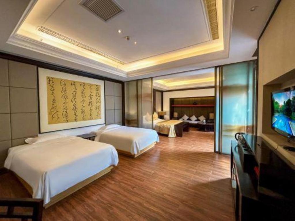 Eadry Royal Garden Hotel Haikou Hajkou Kültér fotó