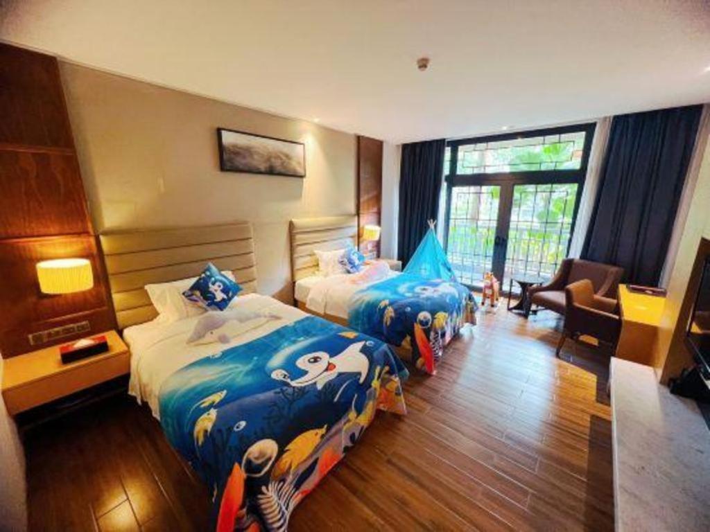 Eadry Royal Garden Hotel Haikou Hajkou Kültér fotó