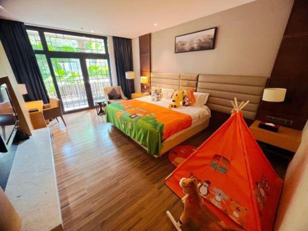 Eadry Royal Garden Hotel Haikou Hajkou Kültér fotó
