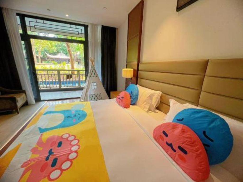 Eadry Royal Garden Hotel Haikou Hajkou Kültér fotó