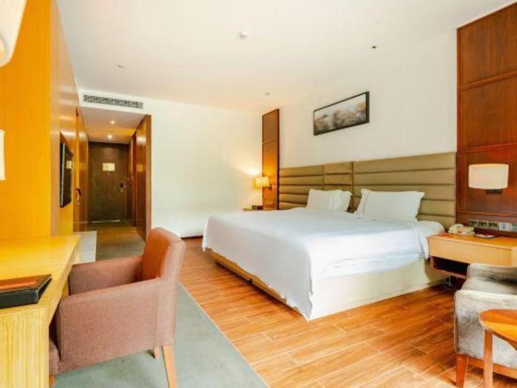 Eadry Royal Garden Hotel Haikou Hajkou Kültér fotó