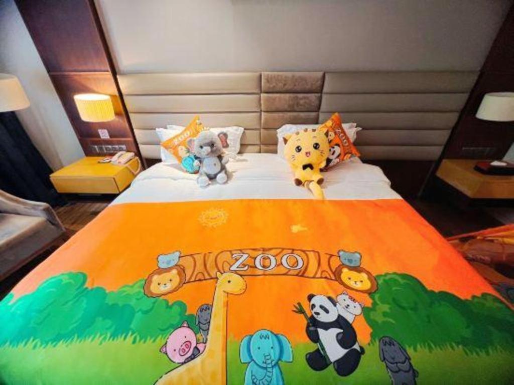 Eadry Royal Garden Hotel Haikou Hajkou Kültér fotó