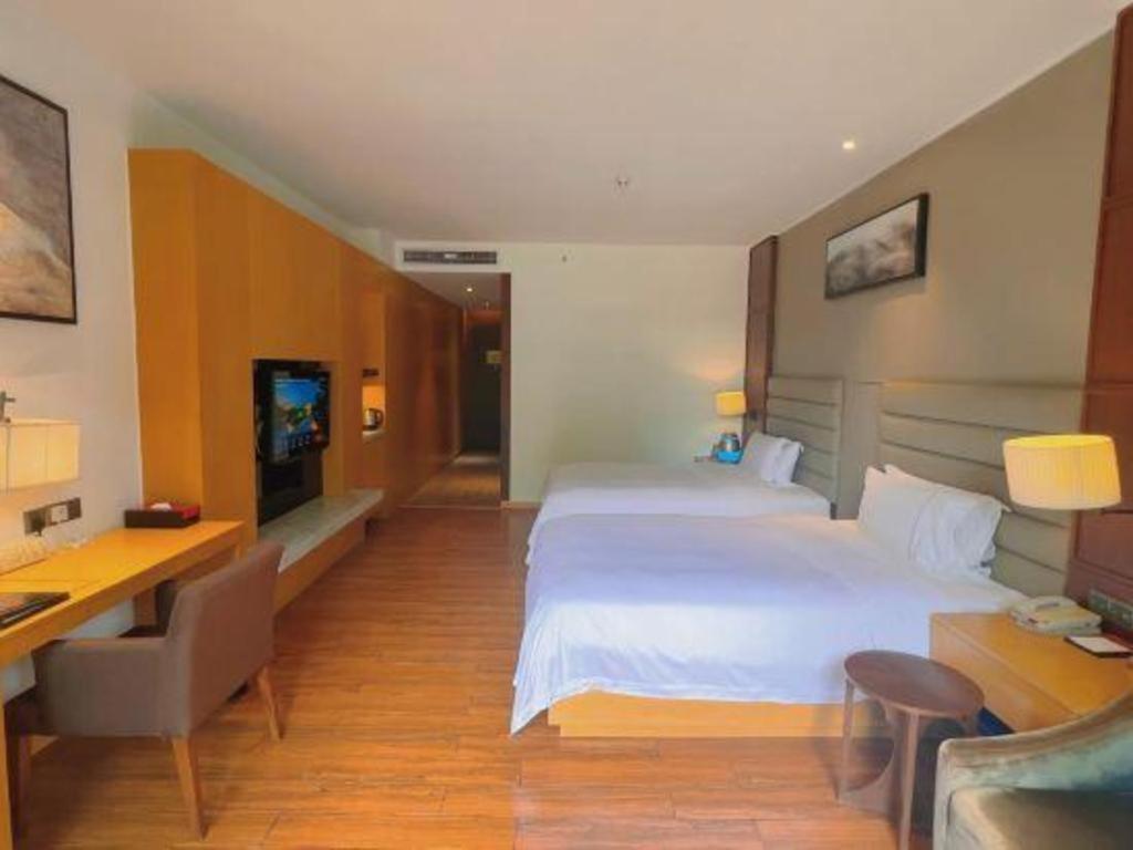 Eadry Royal Garden Hotel Haikou Hajkou Kültér fotó
