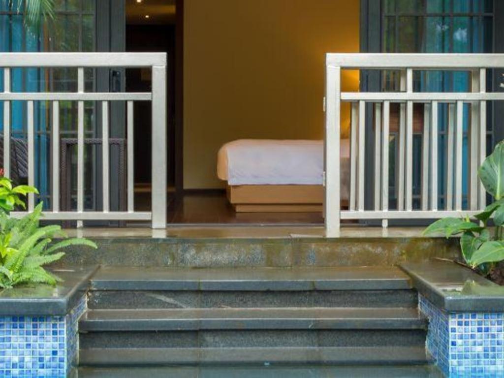 Eadry Royal Garden Hotel Haikou Hajkou Kültér fotó