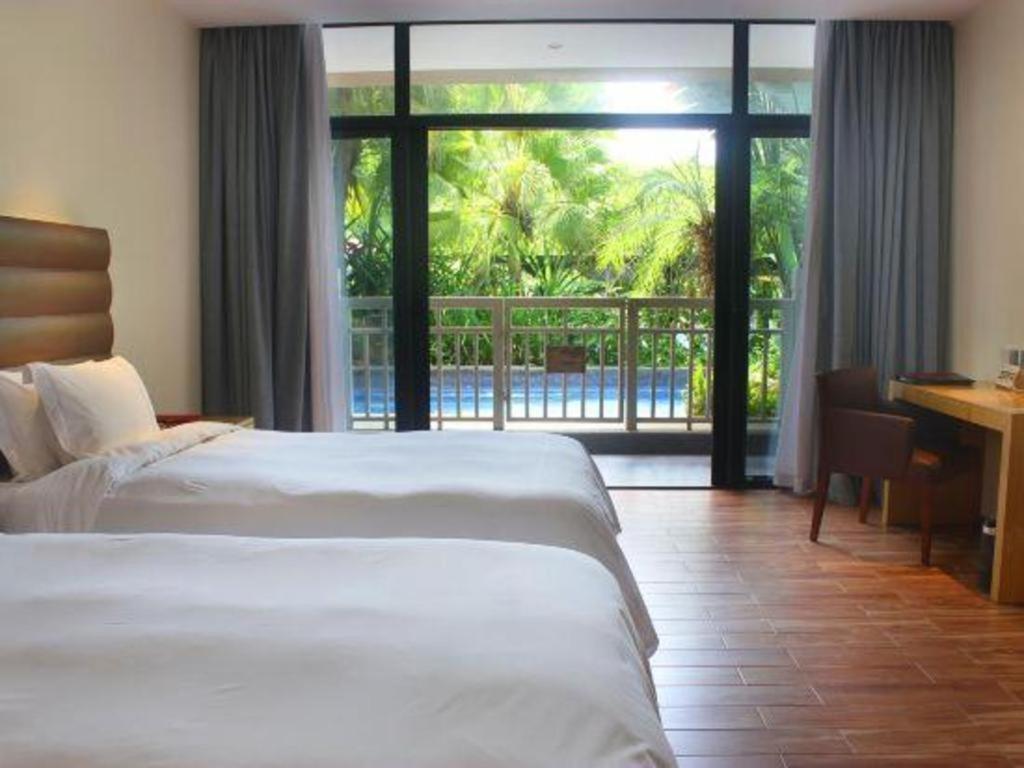 Eadry Royal Garden Hotel Haikou Hajkou Kültér fotó