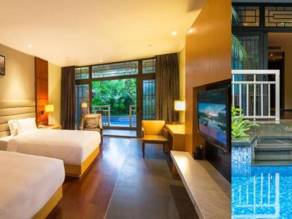 Eadry Royal Garden Hotel Haikou Hajkou Kültér fotó