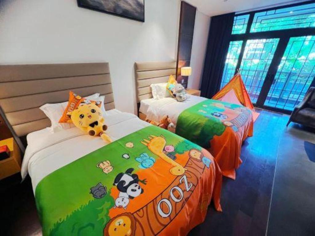 Eadry Royal Garden Hotel Haikou Hajkou Kültér fotó