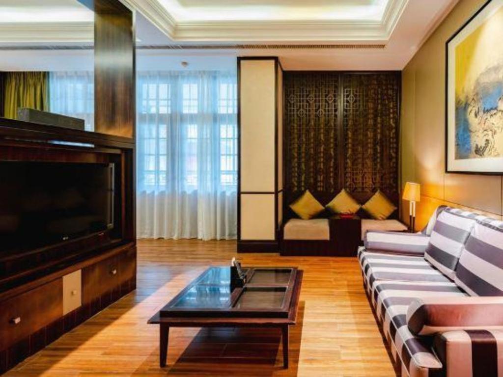 Eadry Royal Garden Hotel Haikou Hajkou Kültér fotó