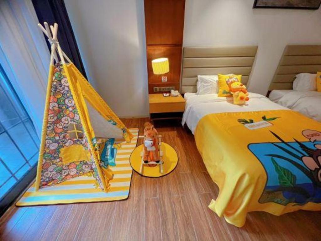 Eadry Royal Garden Hotel Haikou Hajkou Kültér fotó