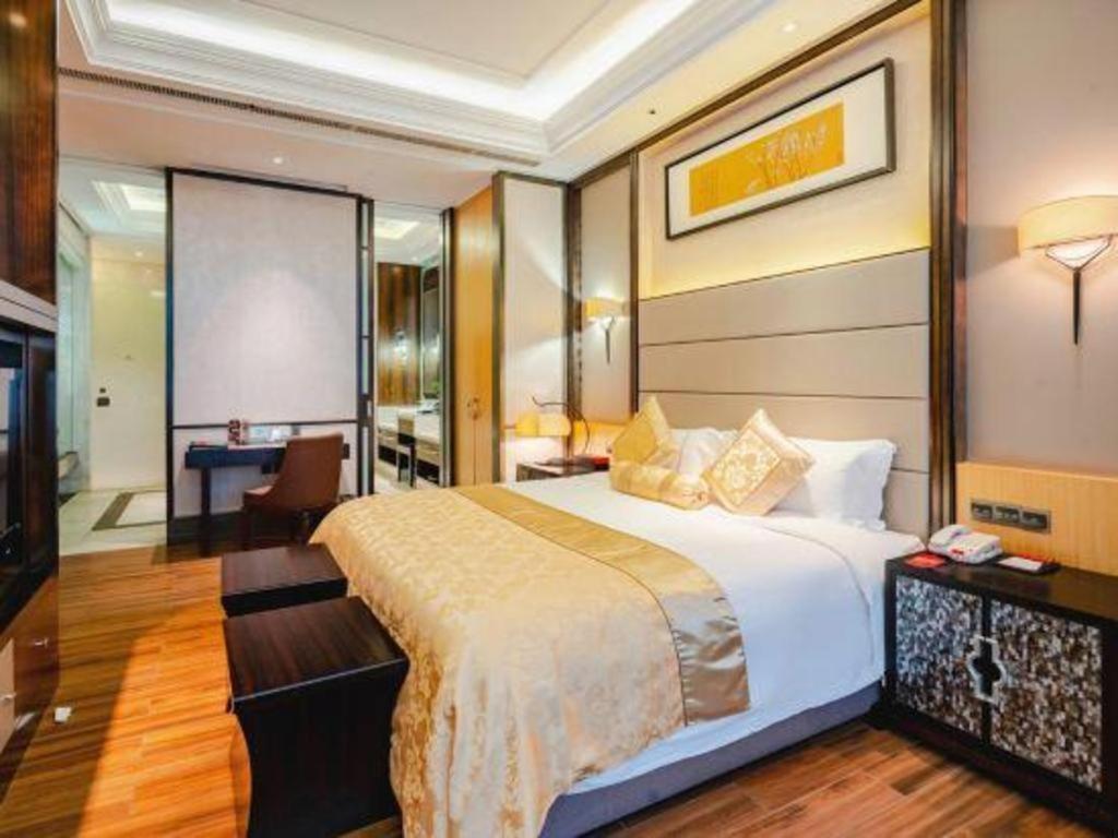 Eadry Royal Garden Hotel Haikou Hajkou Kültér fotó