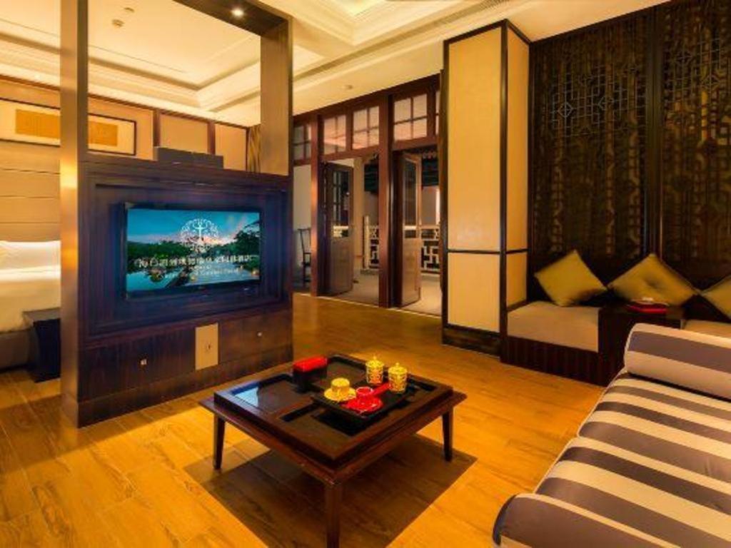 Eadry Royal Garden Hotel Haikou Hajkou Kültér fotó
