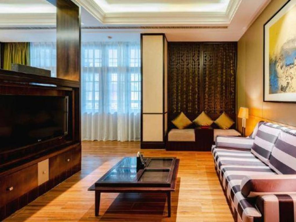 Eadry Royal Garden Hotel Haikou Hajkou Kültér fotó