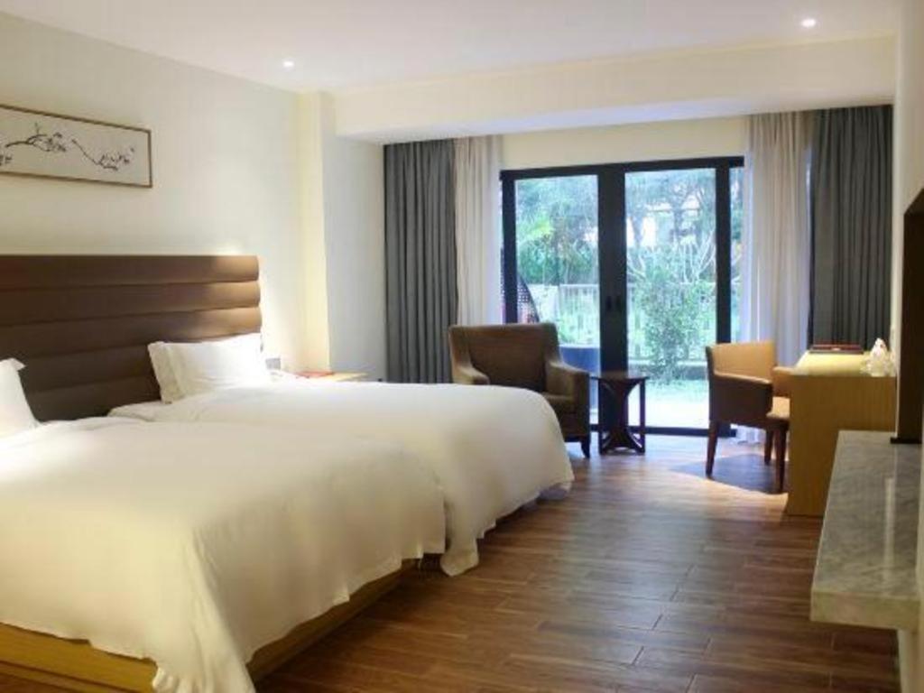 Eadry Royal Garden Hotel Haikou Hajkou Kültér fotó