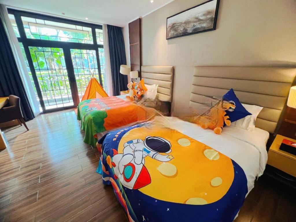 Eadry Royal Garden Hotel Haikou Hajkou Kültér fotó