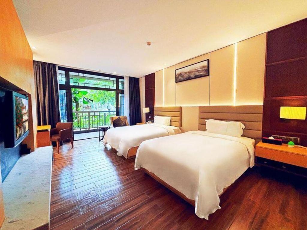 Eadry Royal Garden Hotel Haikou Hajkou Kültér fotó