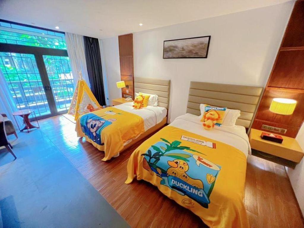Eadry Royal Garden Hotel Haikou Hajkou Kültér fotó