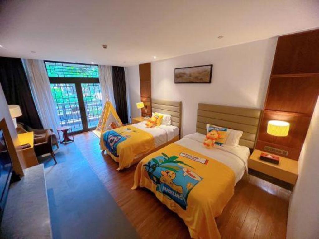 Eadry Royal Garden Hotel Haikou Hajkou Kültér fotó