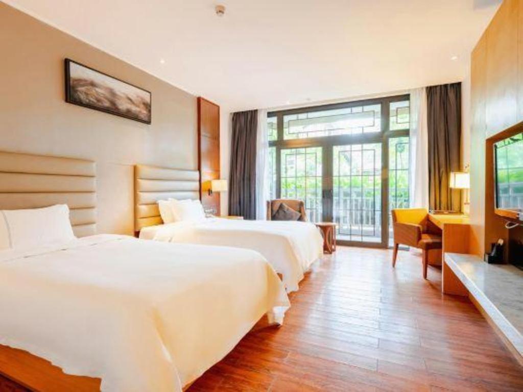 Eadry Royal Garden Hotel Haikou Hajkou Kültér fotó