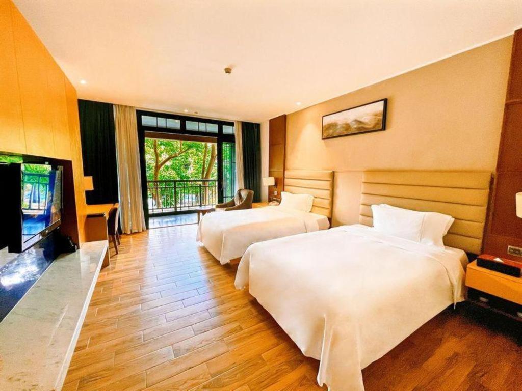 Eadry Royal Garden Hotel Haikou Hajkou Kültér fotó