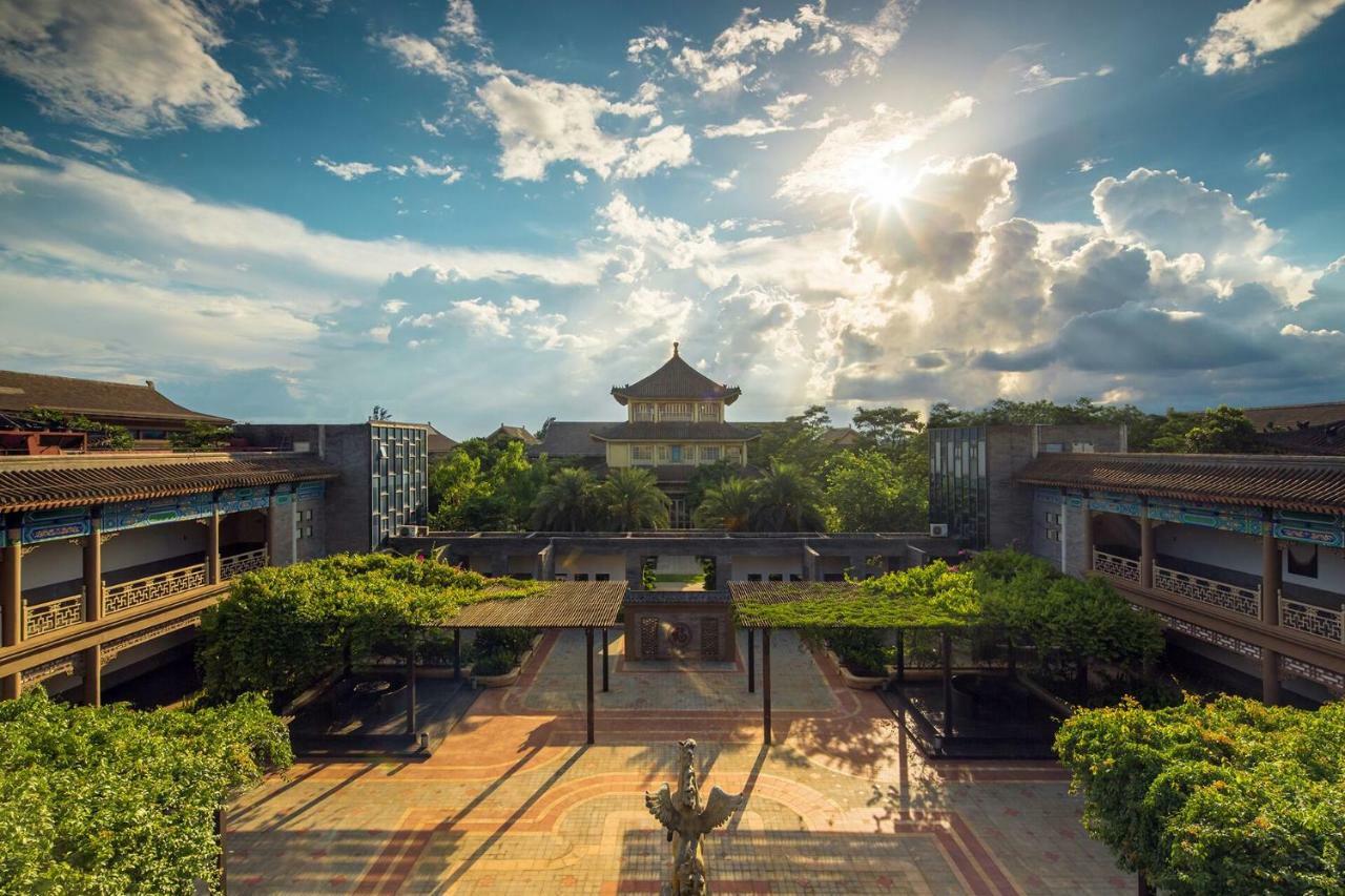 Eadry Royal Garden Hotel Haikou Hajkou Kültér fotó